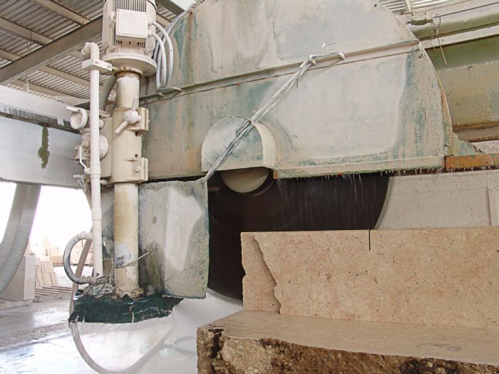 Discos Cortabloques para cantera y travertino